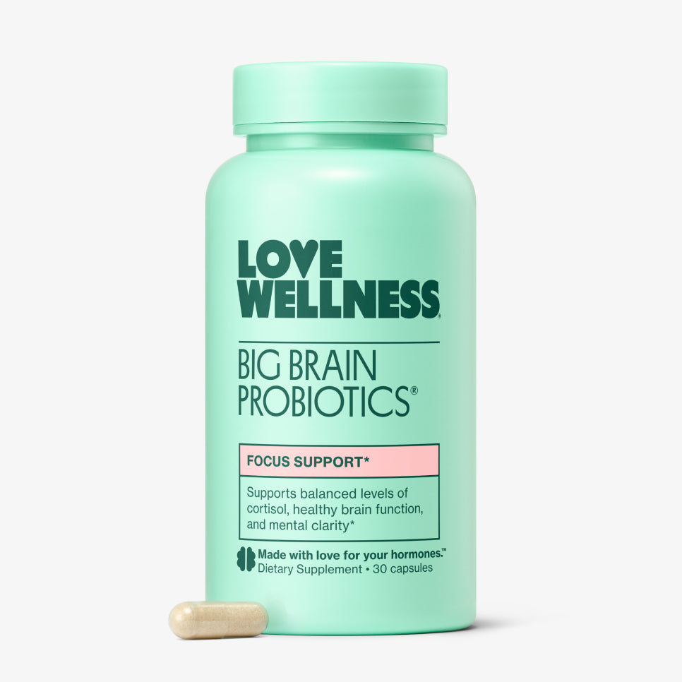 Big Brain Probiotics® T4