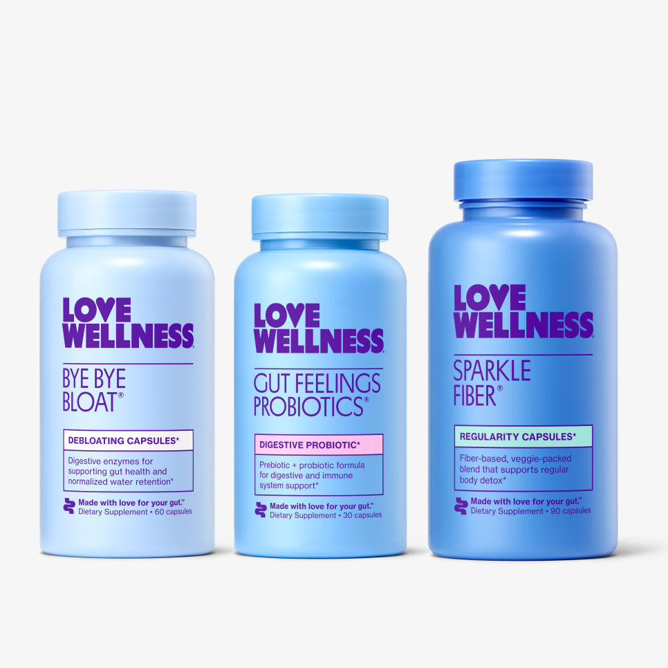 Get Started: Gut Health* Routine P4