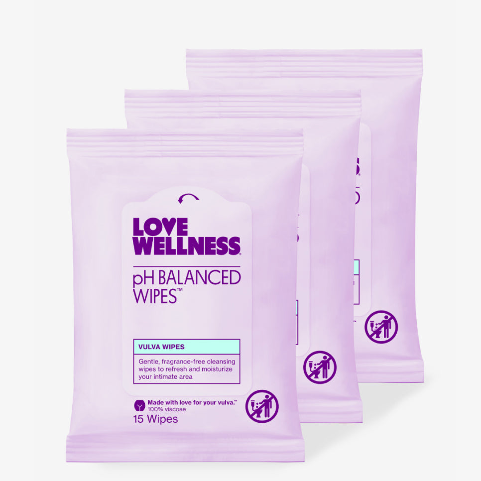pH Balanced Wipes™ Travel Size W7