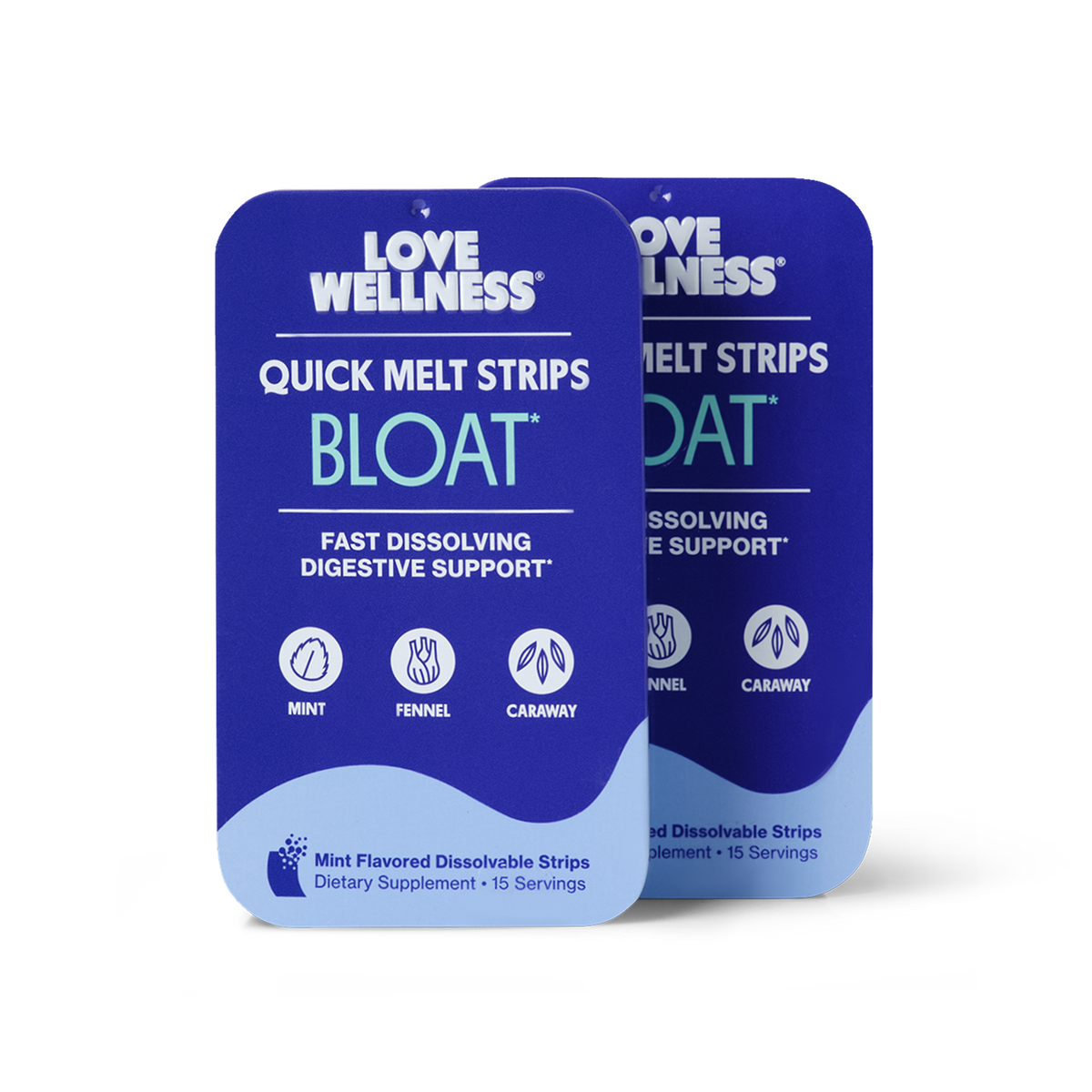 BLOAT* Quick Melt Strips S6