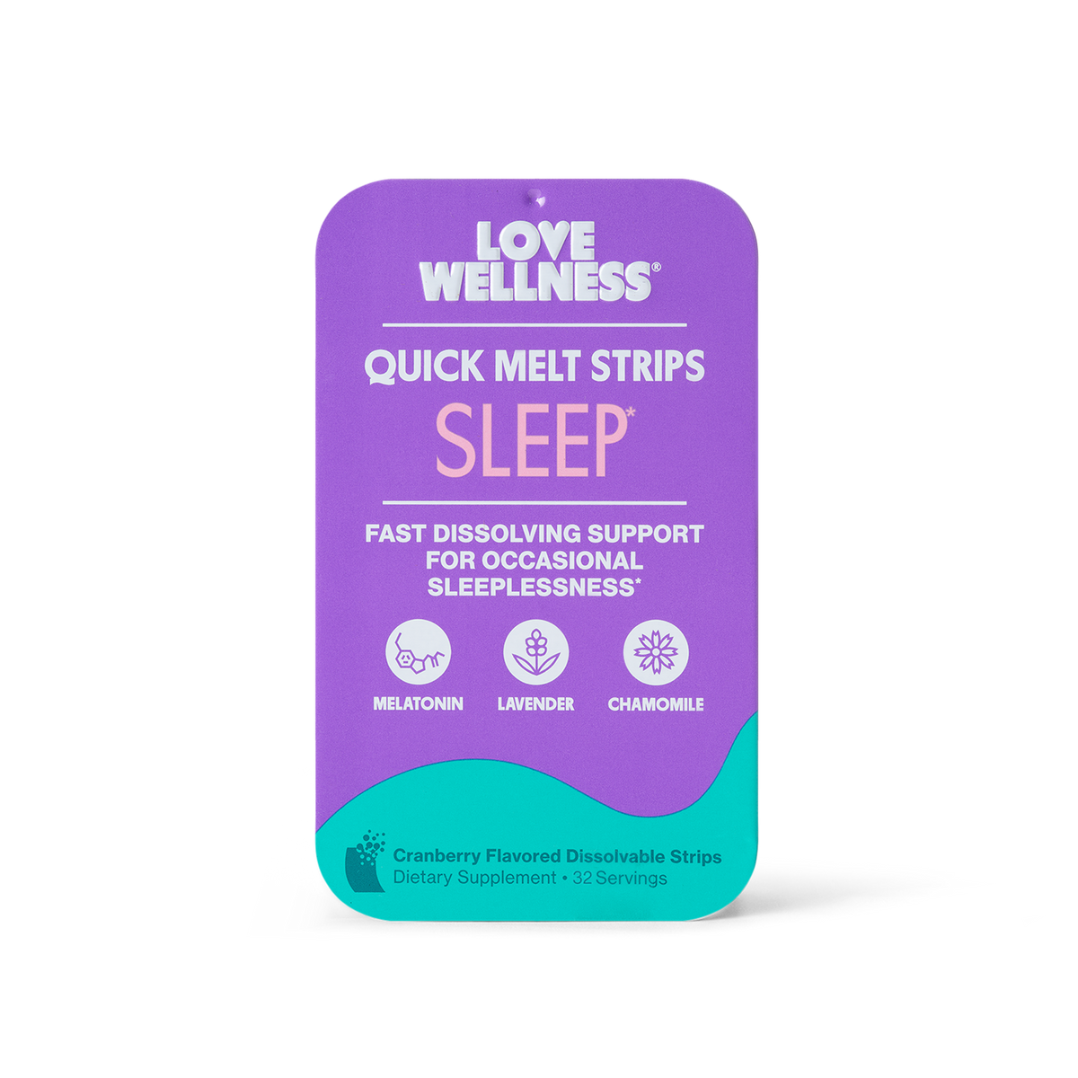 Sleep* Quick Melt Strips - 1 Pack X9